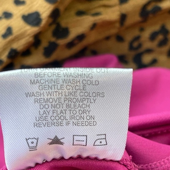 Threads 4 Thought Classic Tennis Skirt Mini Pink Women's Size M NWOT - Picture 4 of 9